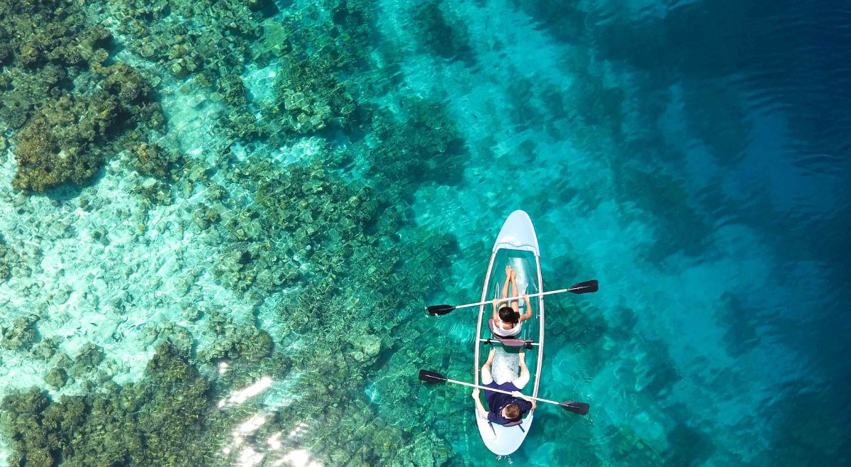 travesia en kayak